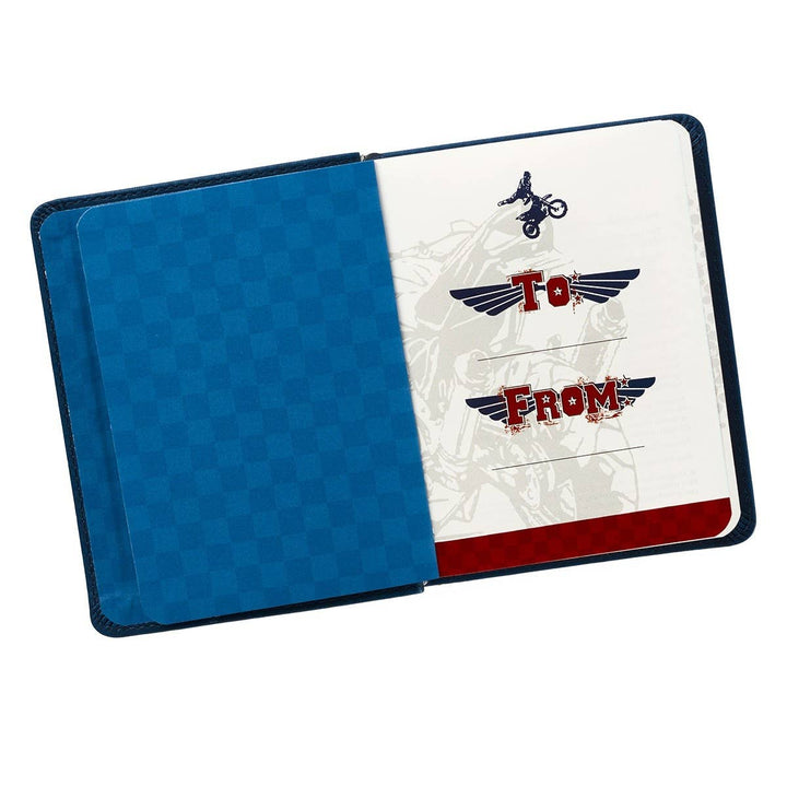 One-Minute Devotions for Boys Faux Leather-Bibles & Devotionals-Christian Art Gifts-Shop with Bloom West Boutique, Women's Fashion Boutique, Located in Houma, Louisiana