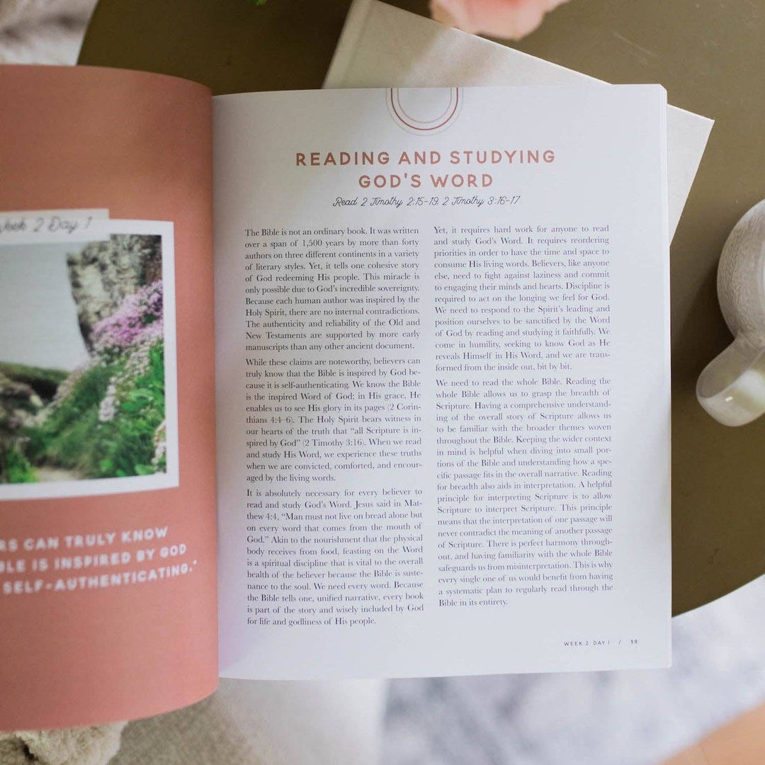 Growing in Grace | Spiritual Disciplines Study-Bibles & Devotionals-The Daily Grace Co-Shop with Bloom West Boutique, Women's Fashion Boutique, Located in Houma, Louisiana