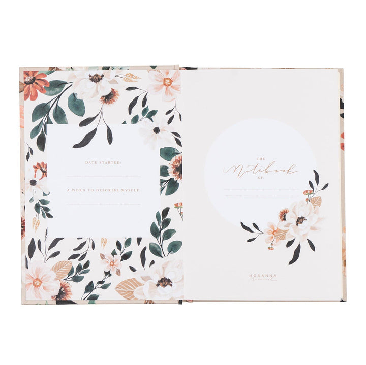 Hosanna Revival Notebook : Salamanca Theme-Accessories-Hosanna Revival-Shop with Bloom West Boutique, Women's Fashion Boutique, Located in Houma, Louisiana