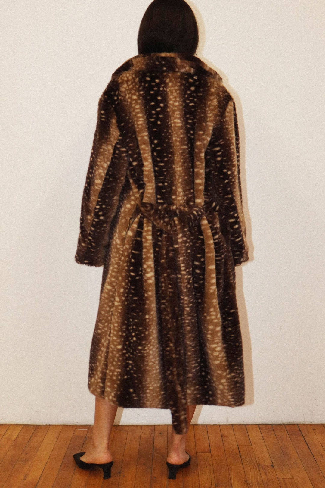 Faux Fur Midi Coat-Bailey Rose-Shop with Bloom West Boutique, Women&