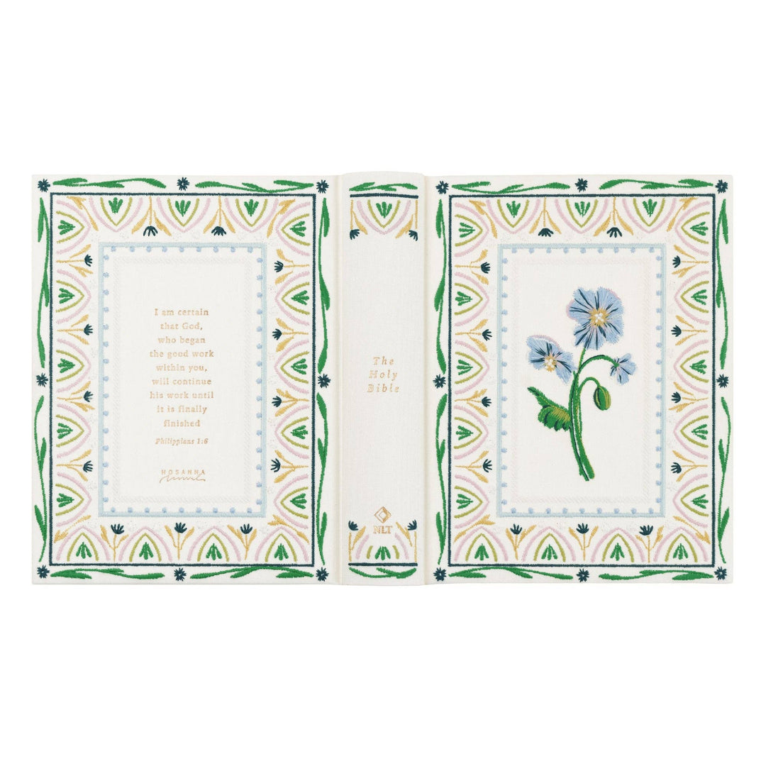 NLT Notetaking Bible: Lisbon Theme-Accessories-Hosanna Revival-Shop with Bloom West Boutique, Women's Fashion Boutique, Located in Houma, Louisiana
