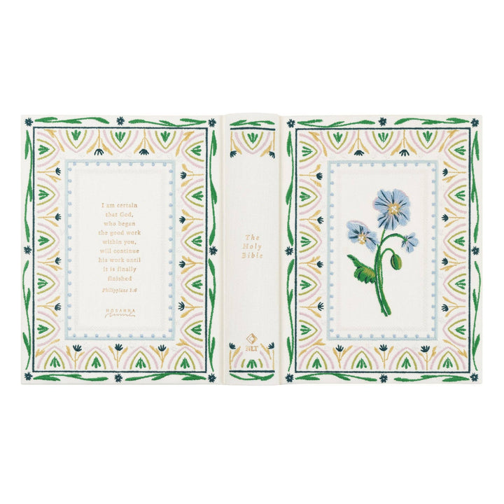 NLT Notetaking Bible: Lisbon Theme-Accessories-Hosanna Revival-Shop with Bloom West Boutique, Women's Fashion Boutique, Located in Houma, Louisiana