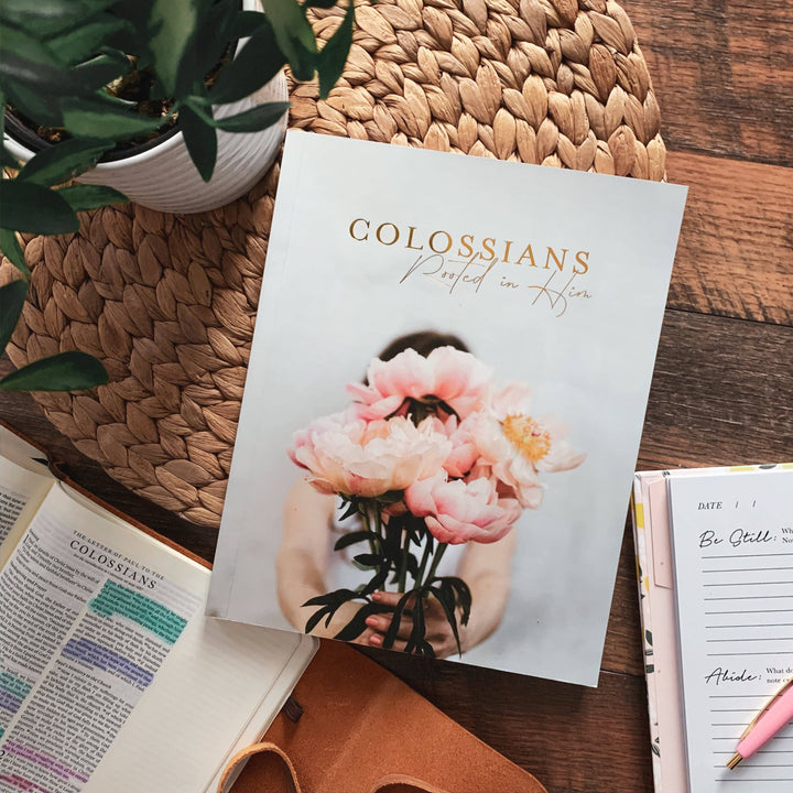 Colossians Bible Study | Rooted in Him-The Daily Grace Co-Shop with Bloom West Boutique, Women's Fashion Boutique, Located in Houma, Louisiana