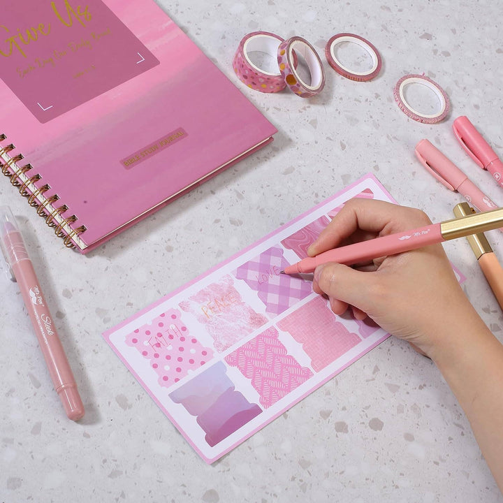 Mr. Pen Pink Bible Journaling Kit-Accessories-Mr. Pen-Shop with Bloom West Boutique, Women's Fashion Boutique, Located in Houma, Louisiana