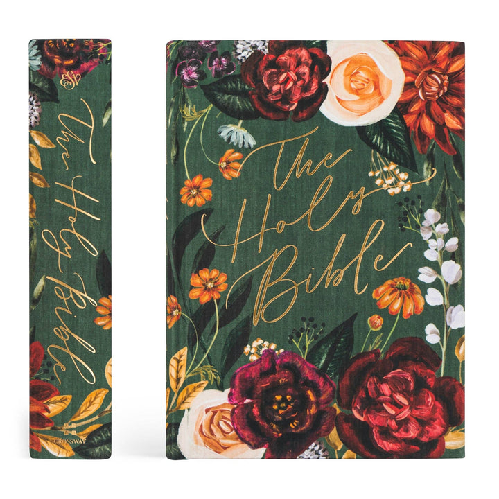 ESV Large Print Journaling Bible : Hollis Theme-Bibles & Devotionals-Hosanna Revival-Shop with Bloom West Boutique, Women's Fashion Boutique, Located in Houma, Louisiana