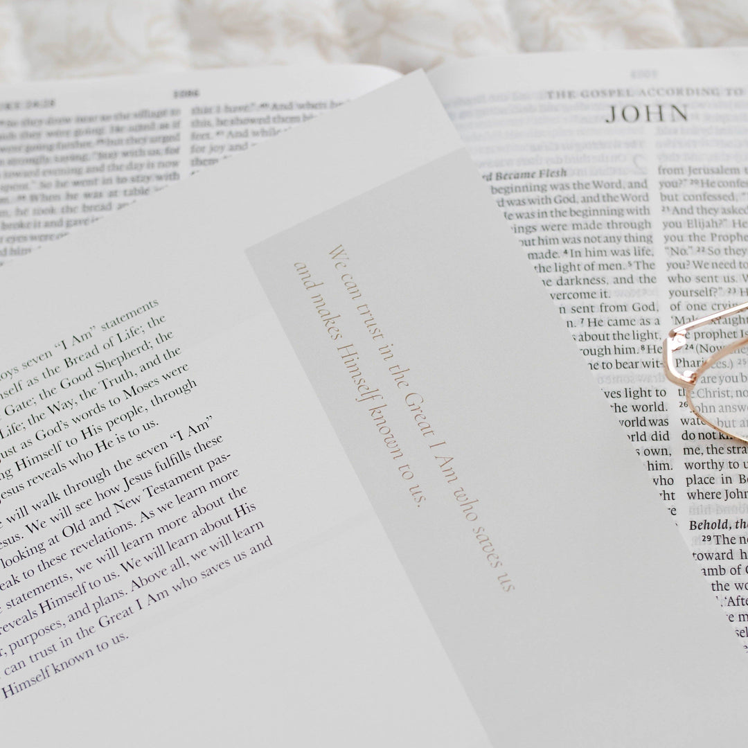 I Am - Who Jesus Is Changes Everything Bible Study-The Daily Grace Co-Shop with Bloom West Boutique, Women's Fashion Boutique, Located in Houma, Louisiana