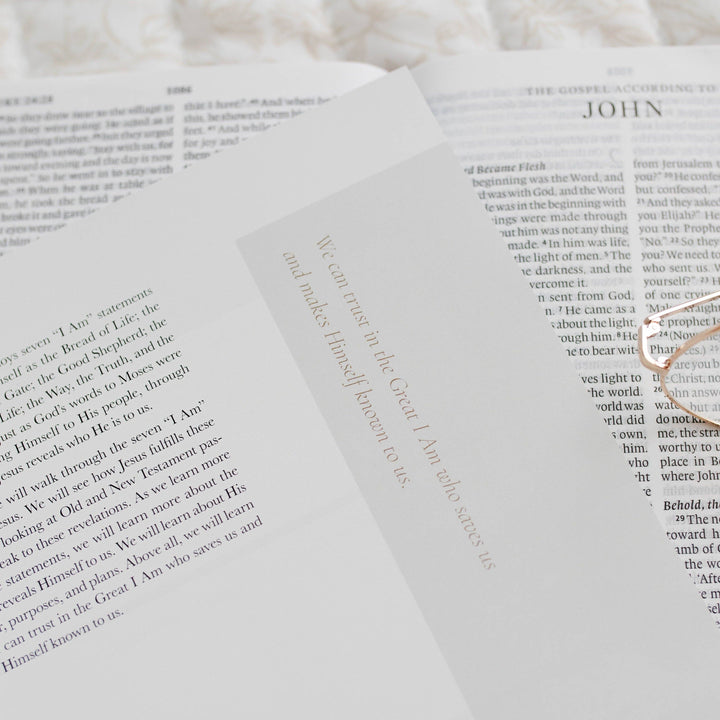I Am - Who Jesus Is Changes Everything Bible Study-The Daily Grace Co-Shop with Bloom West Boutique, Women's Fashion Boutique, Located in Houma, Louisiana