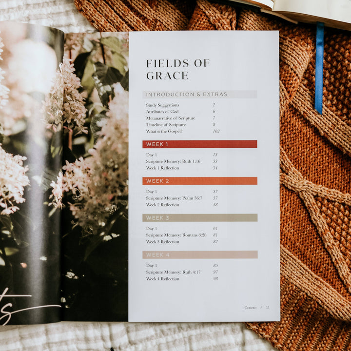 Ruth Study | Fields of Grace-Accessories-The Daily Grace Co-Shop with Bloom West Boutique, Women's Fashion Boutique, Located in Houma, Louisiana