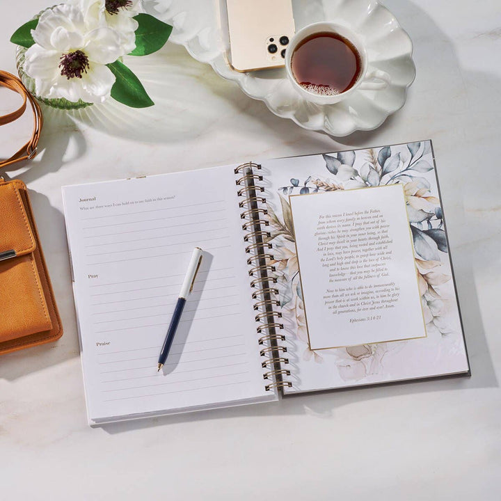 Praying the Promises of God; A 52-Week Guided Prayer Journal-Bibles & Devotionals-Christian Art Gifts-Shop with Bloom West Boutique, Women's Fashion Boutique, Located in Houma, Louisiana