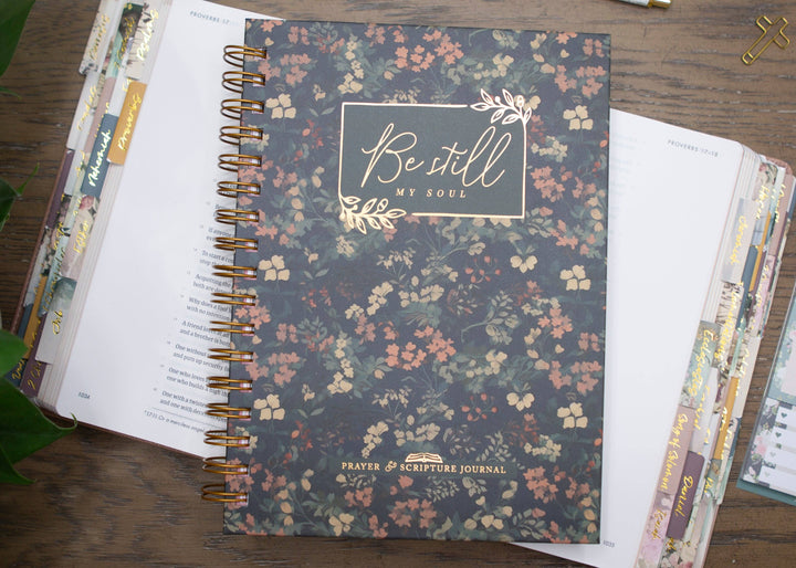 Be Still Prayer Journal | Womens Prayer Journal-Chosen & Cherished-Shop with Bloom West Boutique, Women's Fashion Boutique, Located in Houma, Louisiana