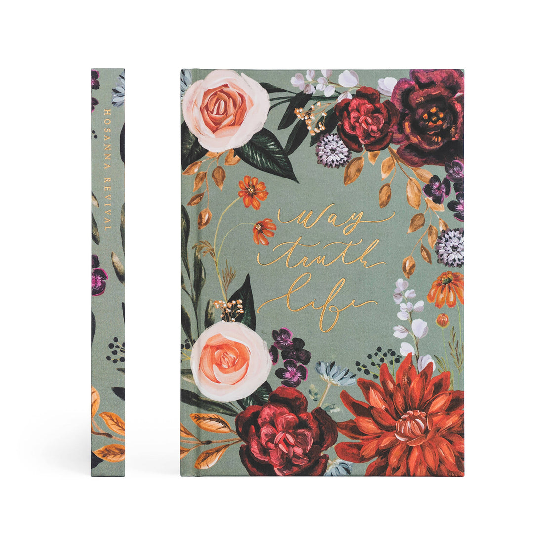 Hosanna Revival Notebook : Hollis Theme-Bibles & Devotionals-Hosanna Revival-Shop with Bloom West Boutique, Women's Fashion Boutique, Located in Houma, Louisiana