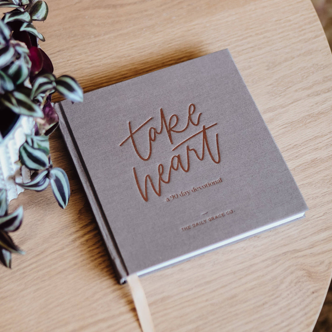 Take Heart | A 90-Day Devotional-Accessories-The Daily Grace Co-Shop with Bloom West Boutique, Women's Fashion Boutique, Located in Houma, Louisiana