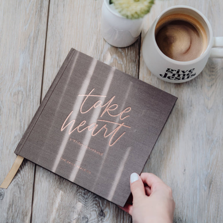 Take Heart | A 90-Day Devotional-Accessories-The Daily Grace Co-Shop with Bloom West Boutique, Women's Fashion Boutique, Located in Houma, Louisiana