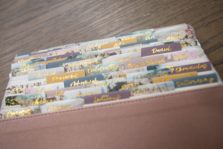 Pretty Bible Book Tabs | Bible Tabs-Accessories-Chosen & Cherished-Shop with Bloom West Boutique, Women's Fashion Boutique, Located in Houma, Louisiana
