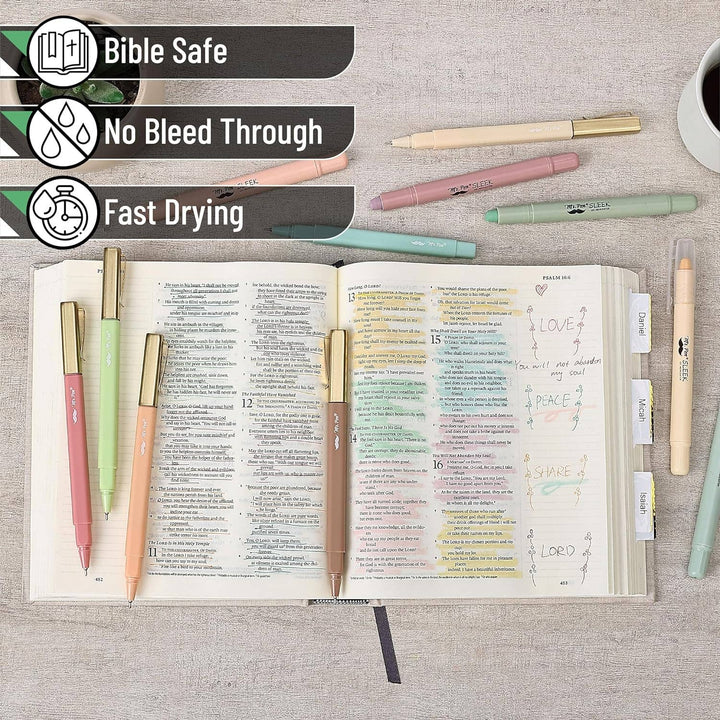 Mr. Pen Gel Highlighters & Pens - 12 Pack No Bleed-Accessories-Mr. Pen-Shop with Bloom West Boutique, Women's Fashion Boutique, Located in Houma, Louisiana