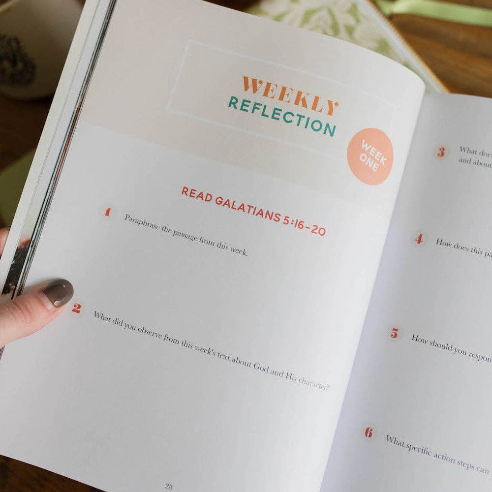 The Fruit of the Spirit Bible Study-Accessories-The Daily Grace Co-Shop with Bloom West Boutique, Women's Fashion Boutique, Located in Houma, Louisiana