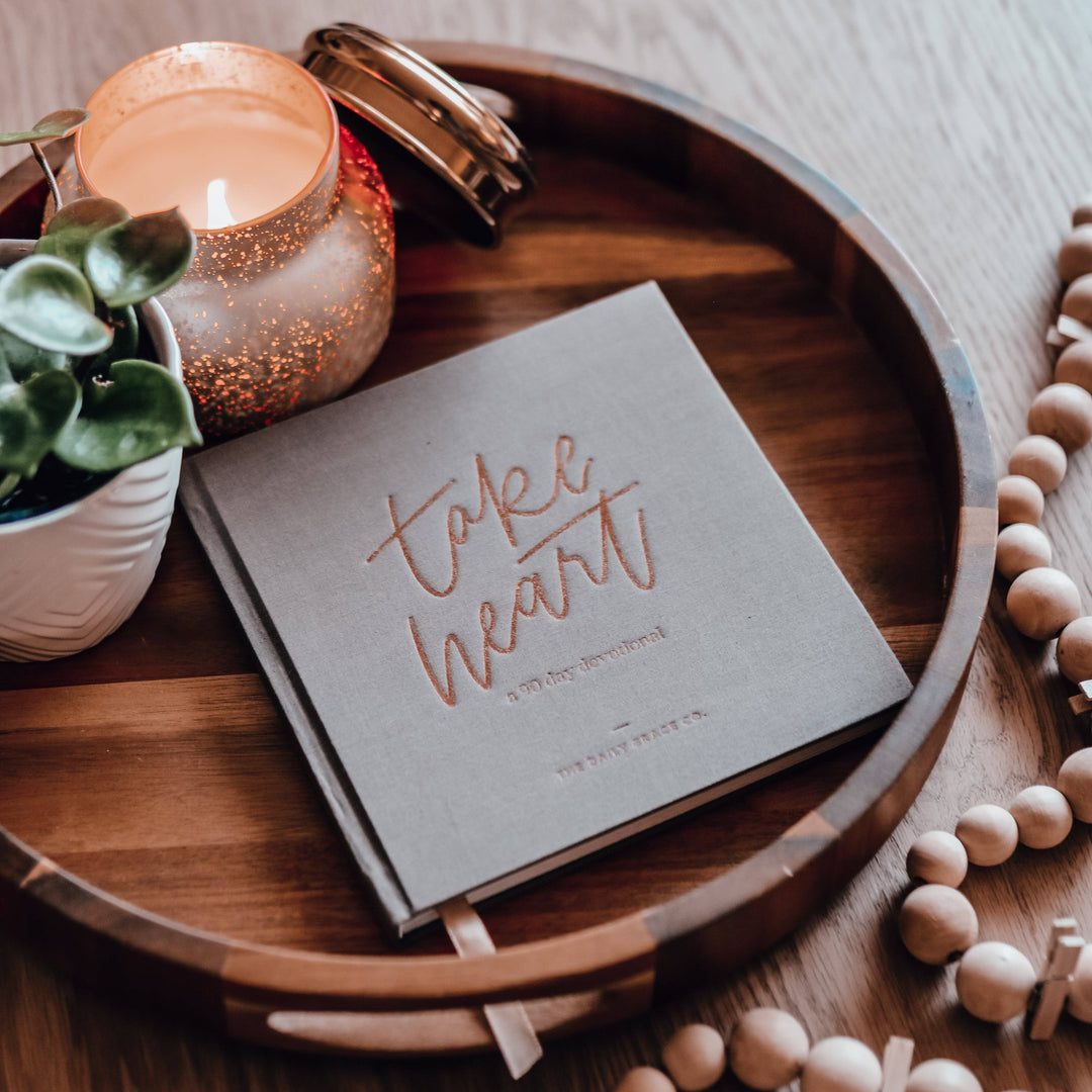Take Heart | A 90-Day Devotional-Accessories-The Daily Grace Co-Shop with Bloom West Boutique, Women's Fashion Boutique, Located in Houma, Louisiana