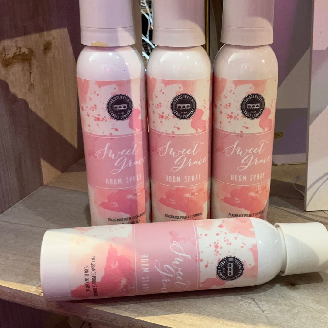 Sweet Grace Room Spray-Home Fragrances-Sweet Grace-Shop with Bloom West Boutique, Women's Fashion Boutique, Located in Houma, Louisiana