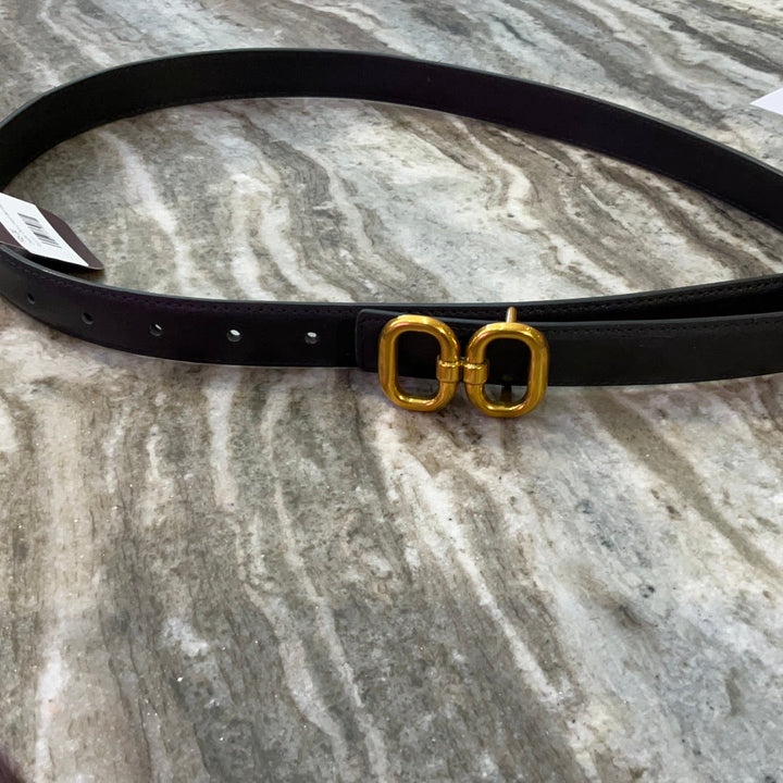 Double Oval Link Belt Amber-Belts-Accessory Concierge-Shop with Bloom West Boutique, Women's Fashion Boutique, Located in Houma, Louisiana