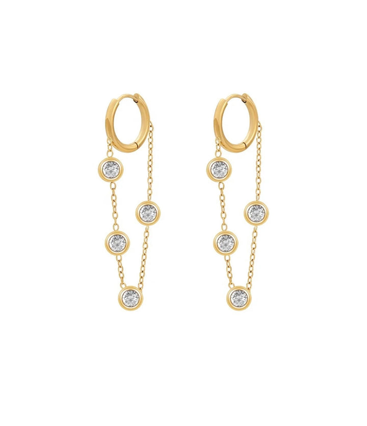 THE “PARIS” EARRINGS-Earring-Chansuttpearls-Shop with Bloom West Boutique, Women&