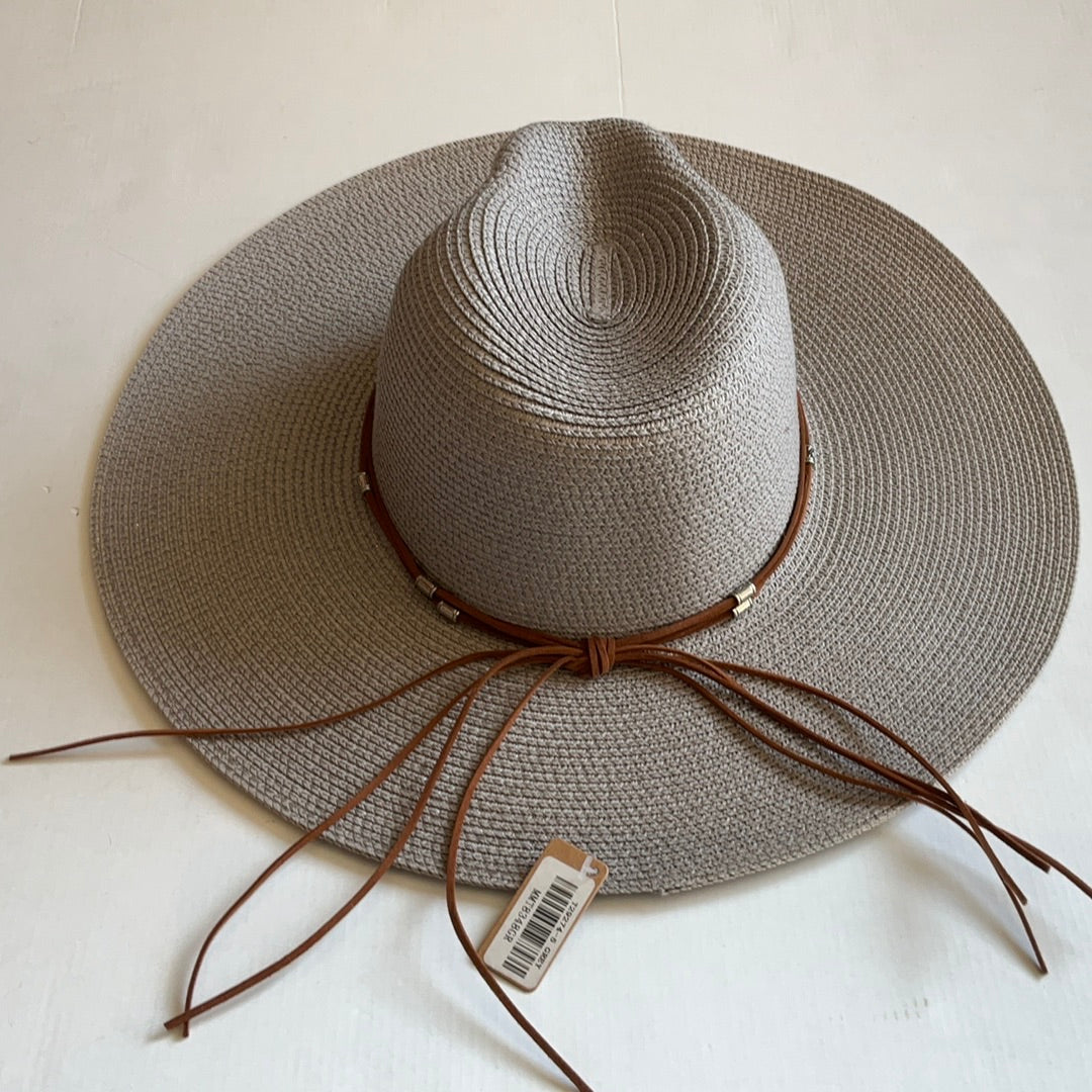 Beaded Leather Band Fedora Strap-Hats-Bloom West Boutique-Shop with Bloom West Boutique, Women's Fashion Boutique, Located in Houma, Louisiana