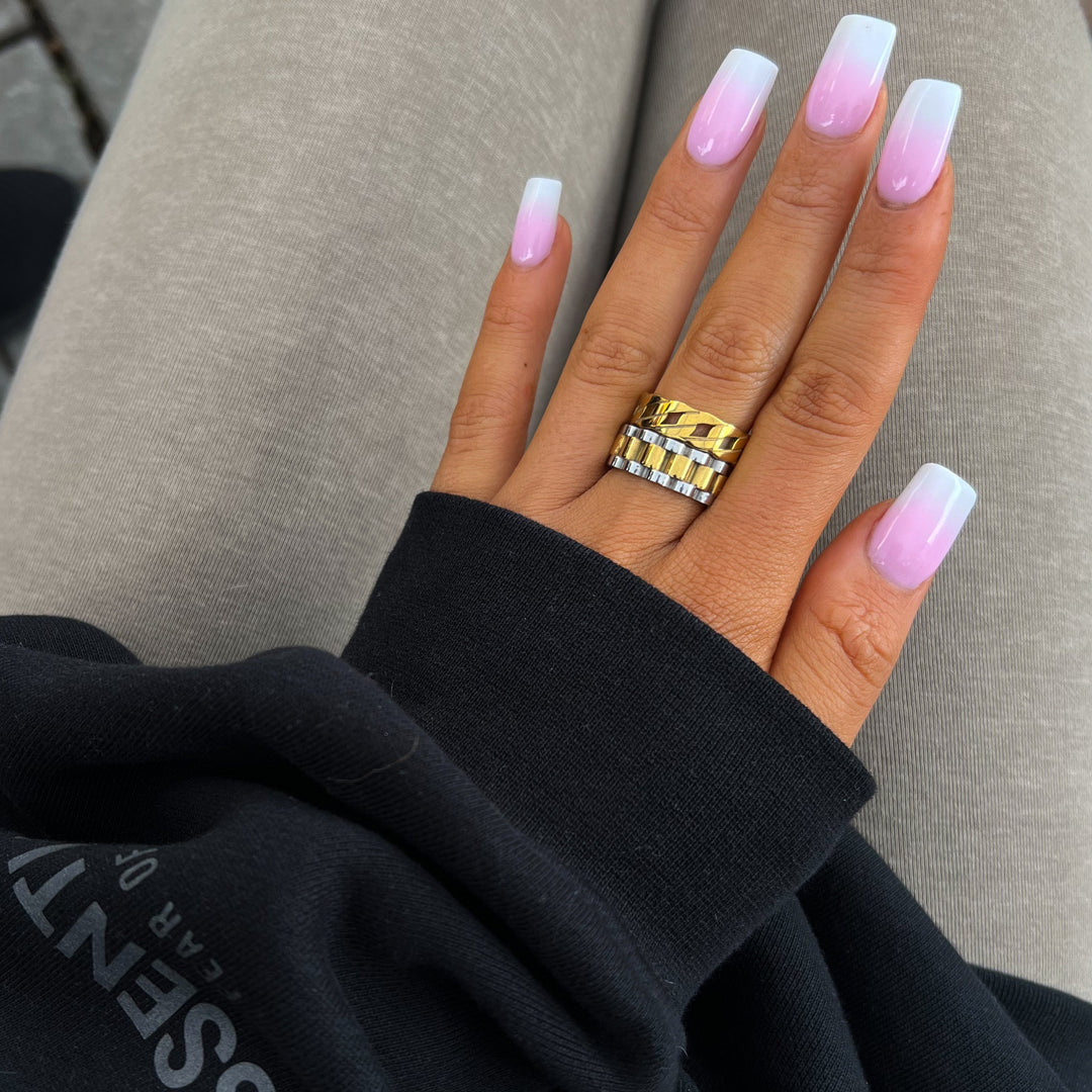 THE BRENNAN RING (TOP RING)-Rings-Chansuttpearls-Shop with Bloom West Boutique, Women&