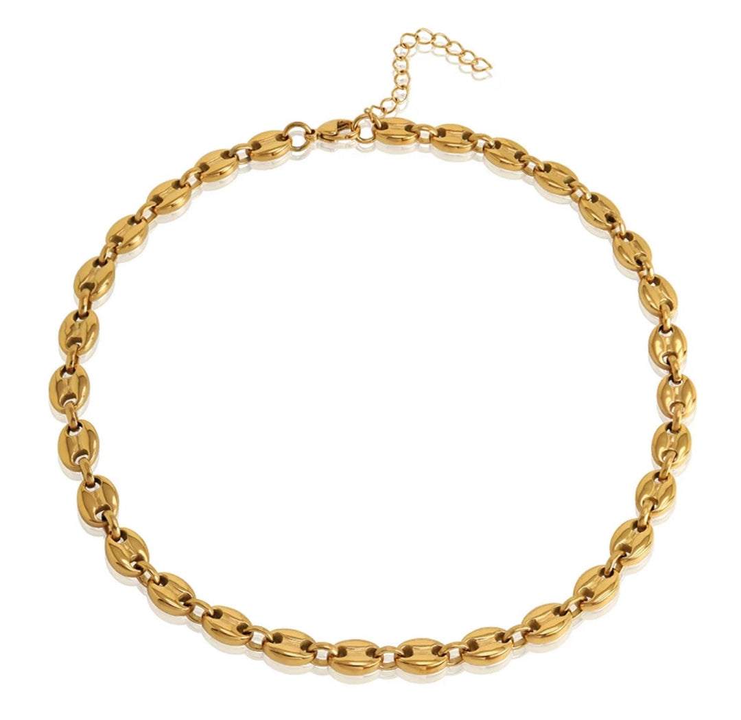 COFFEE BEAN NECKLACE-Necklace-Chansuttpearls-Shop with Bloom West Boutique, Women&