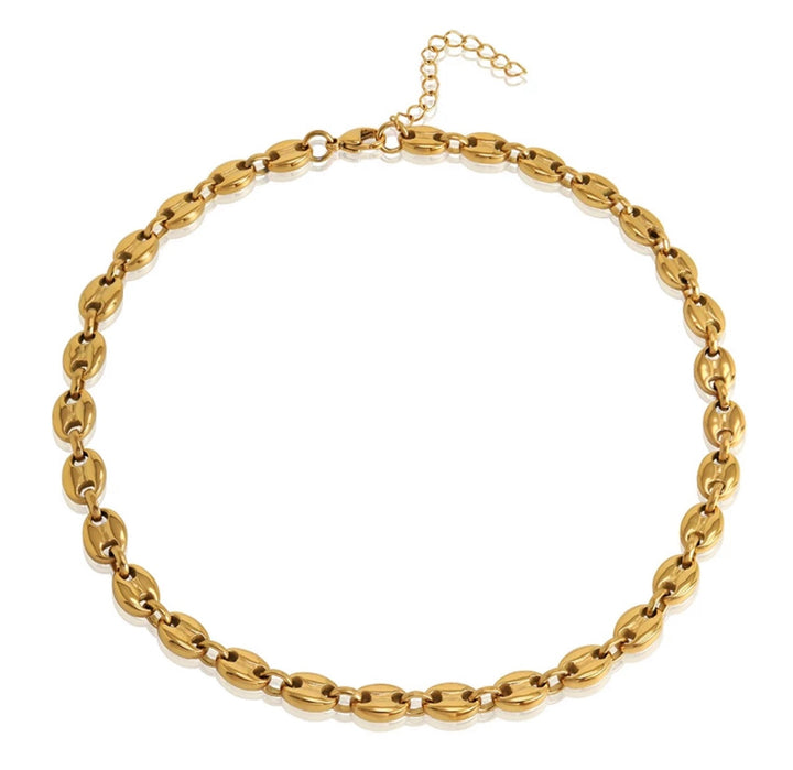 COFFEE BEAN NECKLACE-Necklace-Chansuttpearls-Shop with Bloom West Boutique, Women&