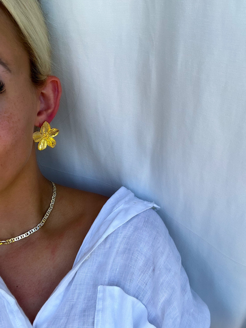 THE “VIRGINIA” EARRINGS-Earring-Chansuttpearls-Shop with Bloom West Boutique, Women's Fashion Boutique, Located in Houma, Louisiana