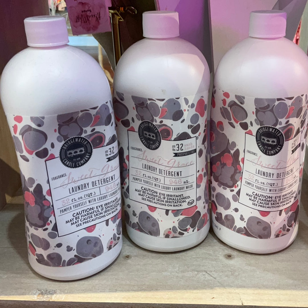 Sweet Grace Laundry Detergent-Laundry Detergent-Sweet Grace-Shop with Bloom West Boutique, Women's Fashion Boutique, Located in Houma, Louisiana