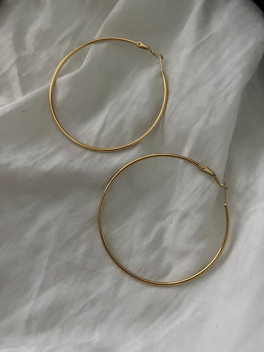 XL GOLD HOOPS-Earring-Chansuttpearls-Shop with Bloom West Boutique, Women&