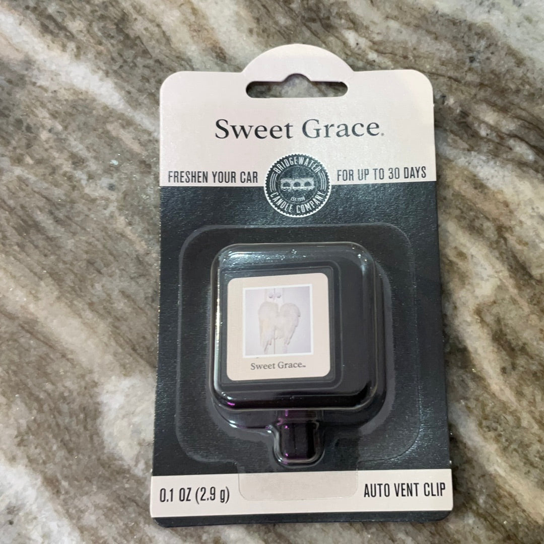 Sweet Grace Auto Vent Clip-Air Fresheners-Sweet Grace-Shop with Bloom West Boutique, Women's Fashion Boutique, Located in Houma, Louisiana