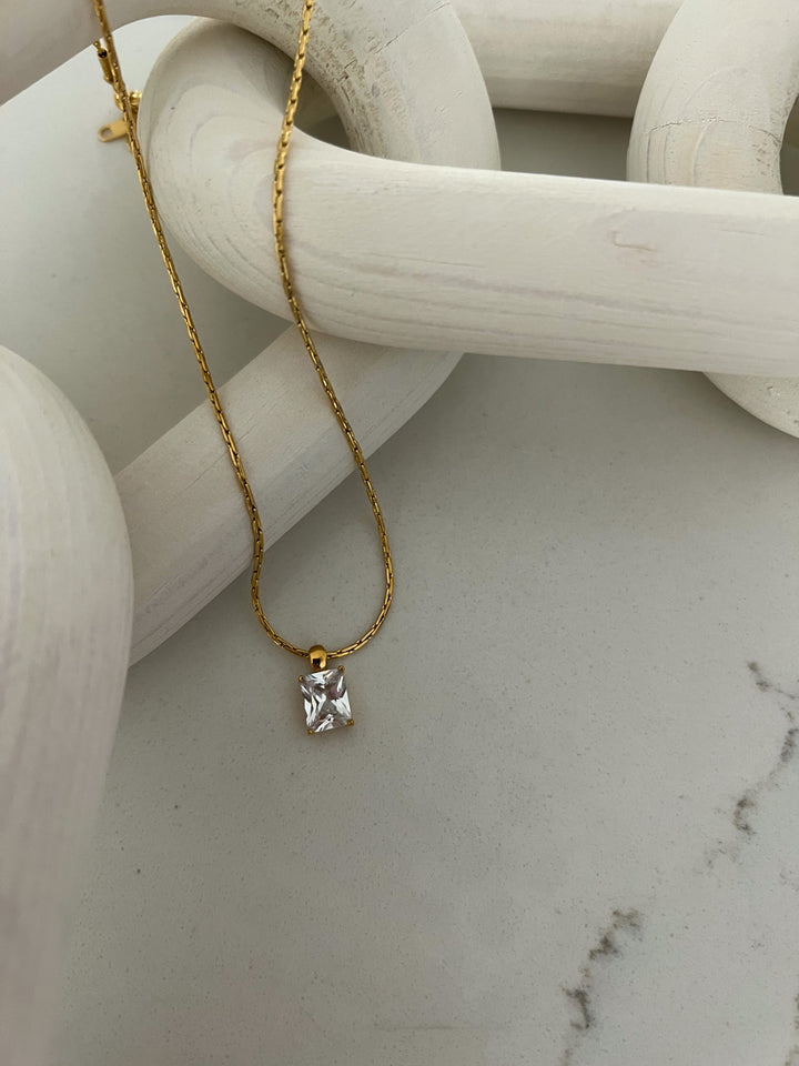 THE “SELENA” NECKLACE-Necklace-Chansuttpearls-Shop with Bloom West Boutique, Women&