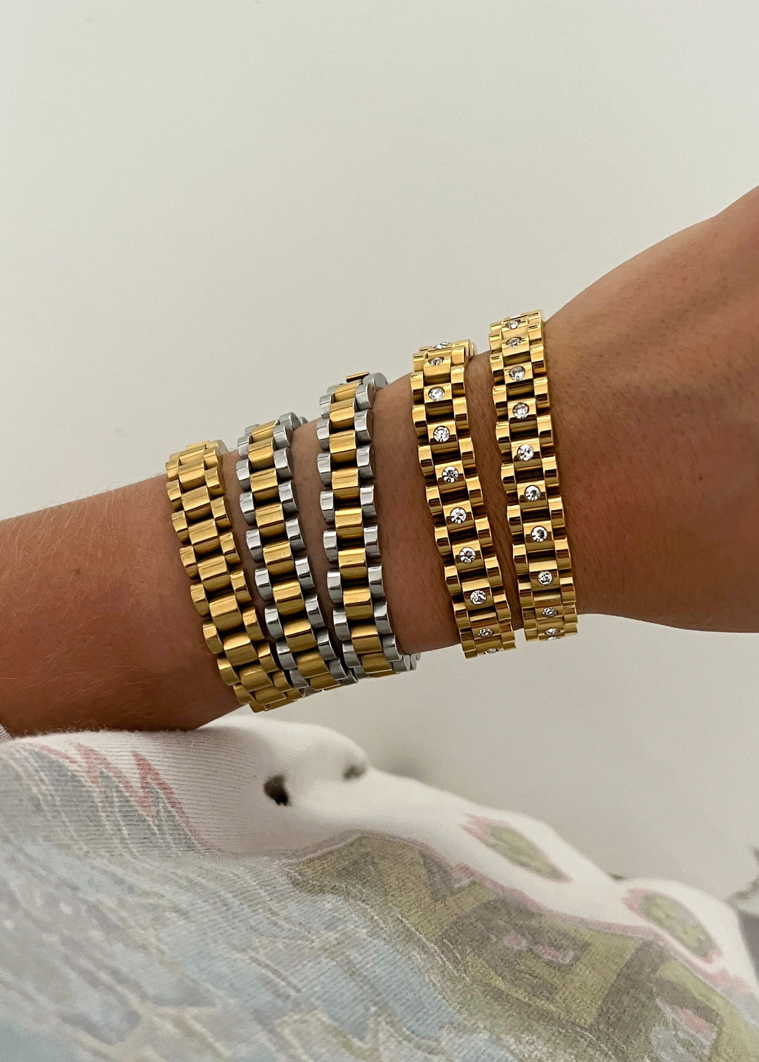 DIAMOND ROLLY BRACELET-Chansuttpearls-Shop with Bloom West Boutique, Women&