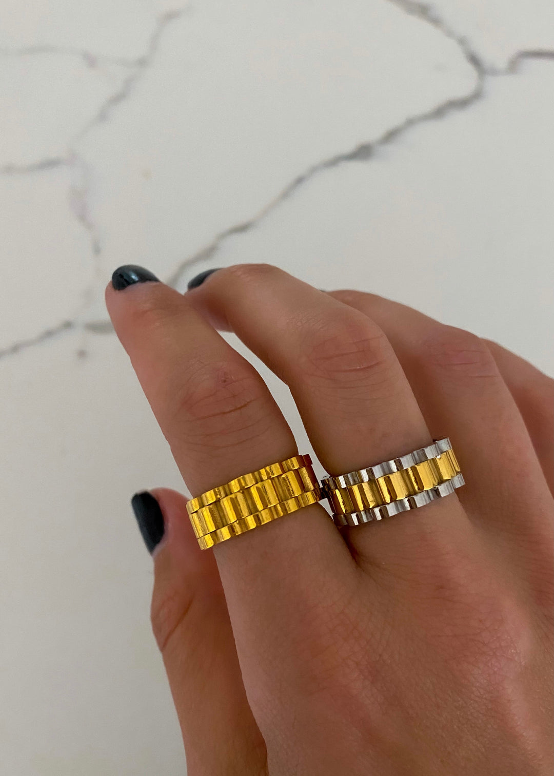 CHAIN RING-Ring-Chansuttpearls-Shop with Bloom West Boutique, Women&