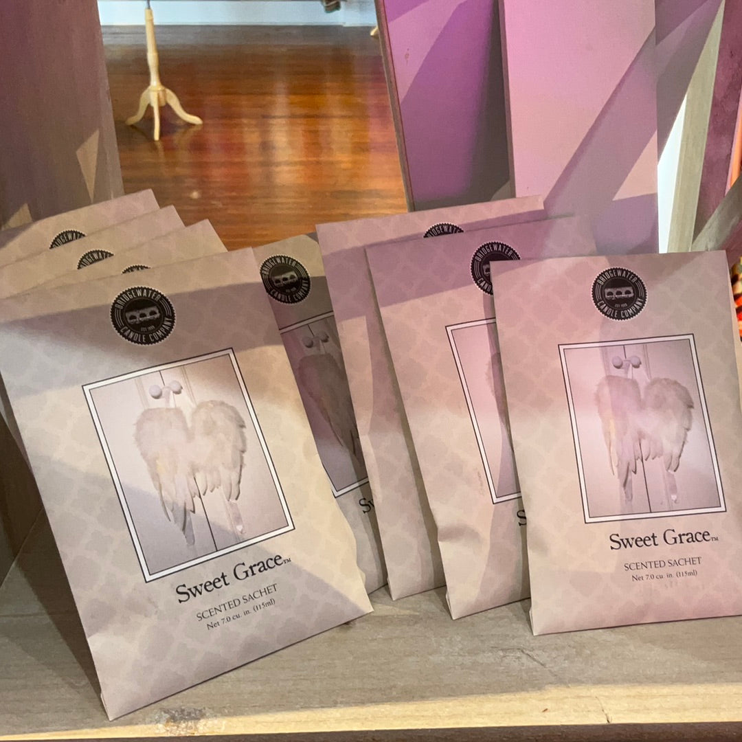 Sweet Grace Scented Sachet-Home Fragrances-Sweet Grace-Shop with Bloom West Boutique, Women's Fashion Boutique, Located in Houma, Louisiana
