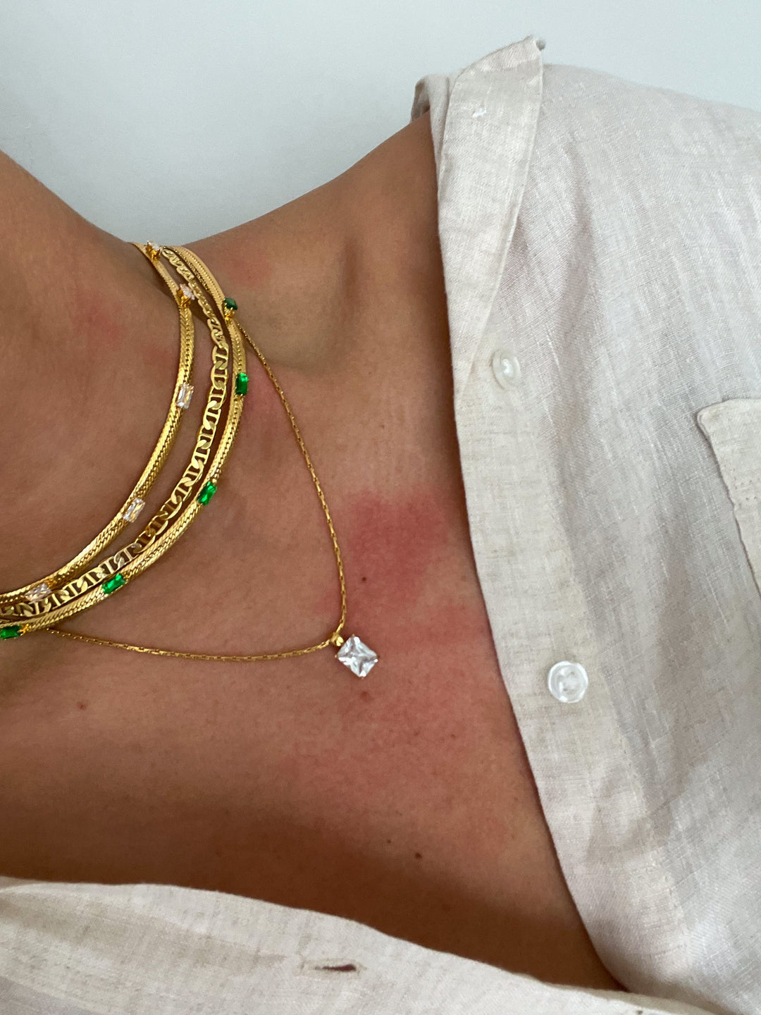 THE “SELENA” NECKLACE-Necklace-Chansuttpearls-Shop with Bloom West Boutique, Women&