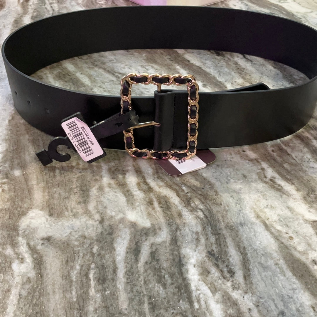 Wide Faux Leather Waist Belt-Belts-Bloom West Boutique-Shop with Bloom West Boutique, Women's Fashion Boutique, Located in Houma, Louisiana