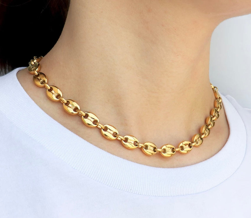COFFEE BEAN NECKLACE-Necklace-Chansuttpearls-Shop with Bloom West Boutique, Women's Fashion Boutique, Located in Houma, Louisiana