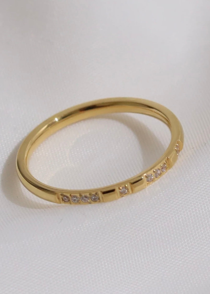 THE THIN SPARKLE RING-Ring-Chansuttpearls-Shop with Bloom West Boutique, Women&