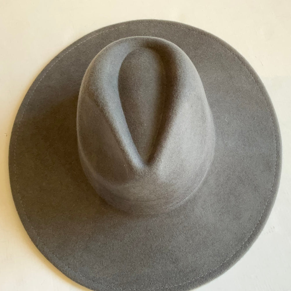 Grey Hat-Hats-Bloom West Boutique-Shop with Bloom West Boutique, Women's Fashion Boutique, Located in Houma, Louisiana