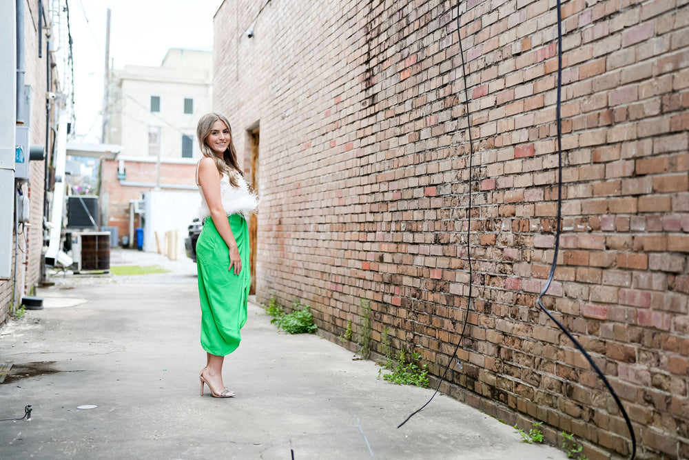 Audrey wrap skirt-Skirts-Bloom West Boutique-Shop with Bloom West Boutique, Women's Fashion Boutique, Located in Houma, Louisiana