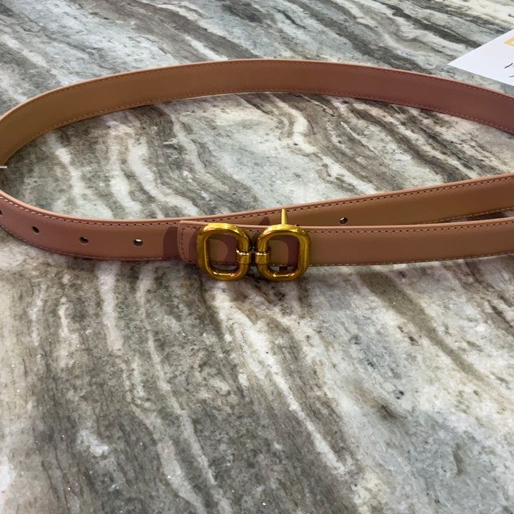 Double Oval Linked Belt-Belts-Bloom West Boutique-Shop with Bloom West Boutique, Women's Fashion Boutique, Located in Houma, Louisiana