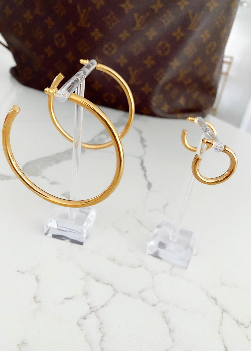 SMALL HOOPS-Earring-Chansuttpearls-Shop with Bloom West Boutique, Women's Fashion Boutique, Located in Houma, Louisiana