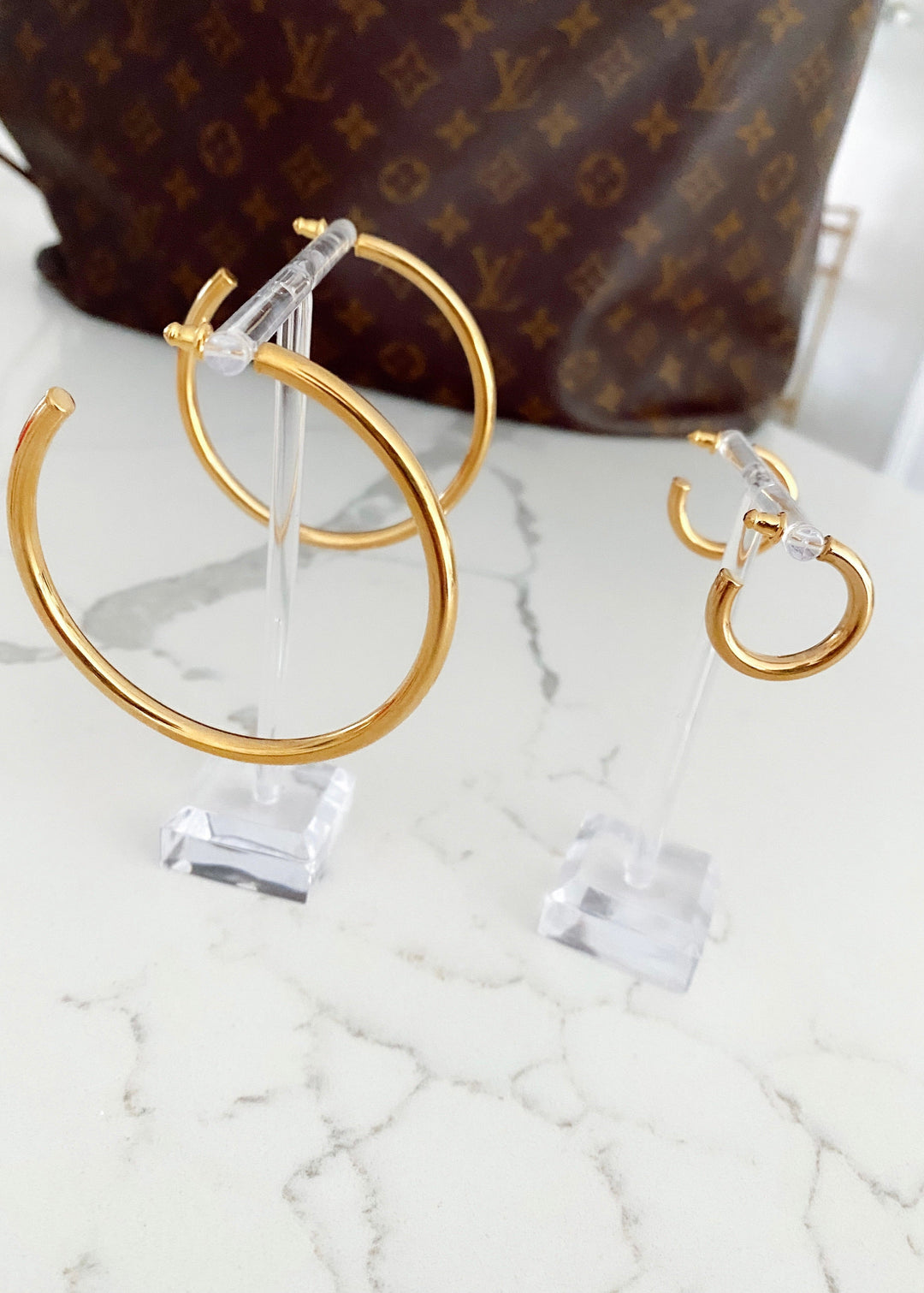 SMALL HOOPS-Earring-Chansuttpearls-Shop with Bloom West Boutique, Women&