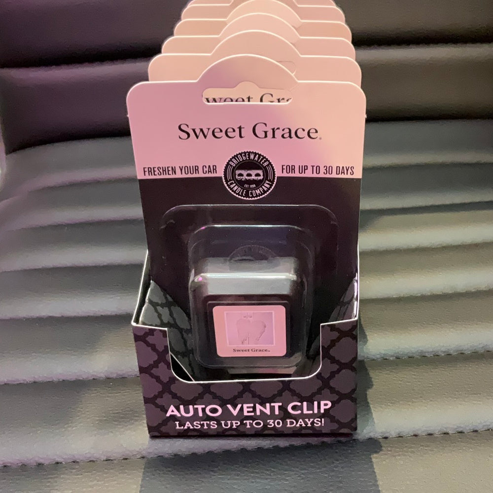 Sweet Grace Auto Vent Clip-Air Fresheners-Sweet Grace-Shop with Bloom West Boutique, Women's Fashion Boutique, Located in Houma, Louisiana