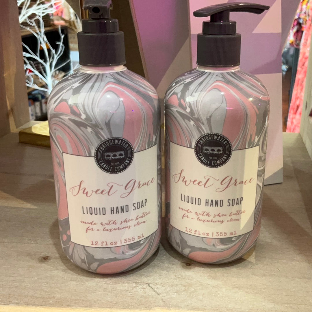 Sweet Grace Liquid Hand Soap-Dish Soaps-Sweet Grace-Shop with Bloom West Boutique, Women's Fashion Boutique, Located in Houma, Louisiana