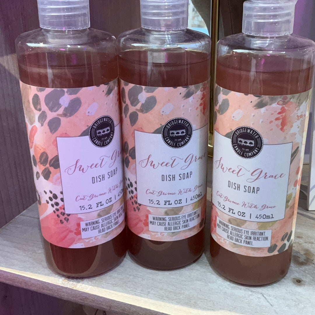 Sweet Grace Dish Soap-Dish Soaps-Sweet Grace-Shop with Bloom West Boutique, Women's Fashion Boutique, Located in Houma, Louisiana