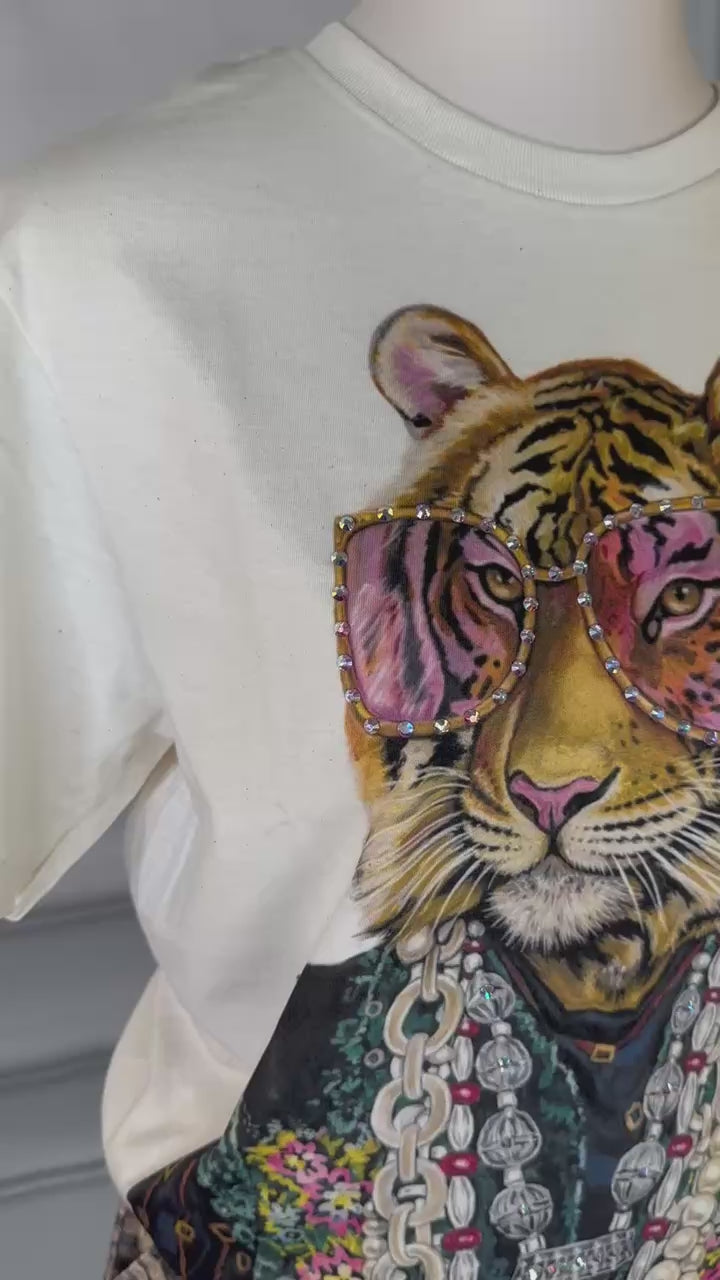 Funky Tiger Tee