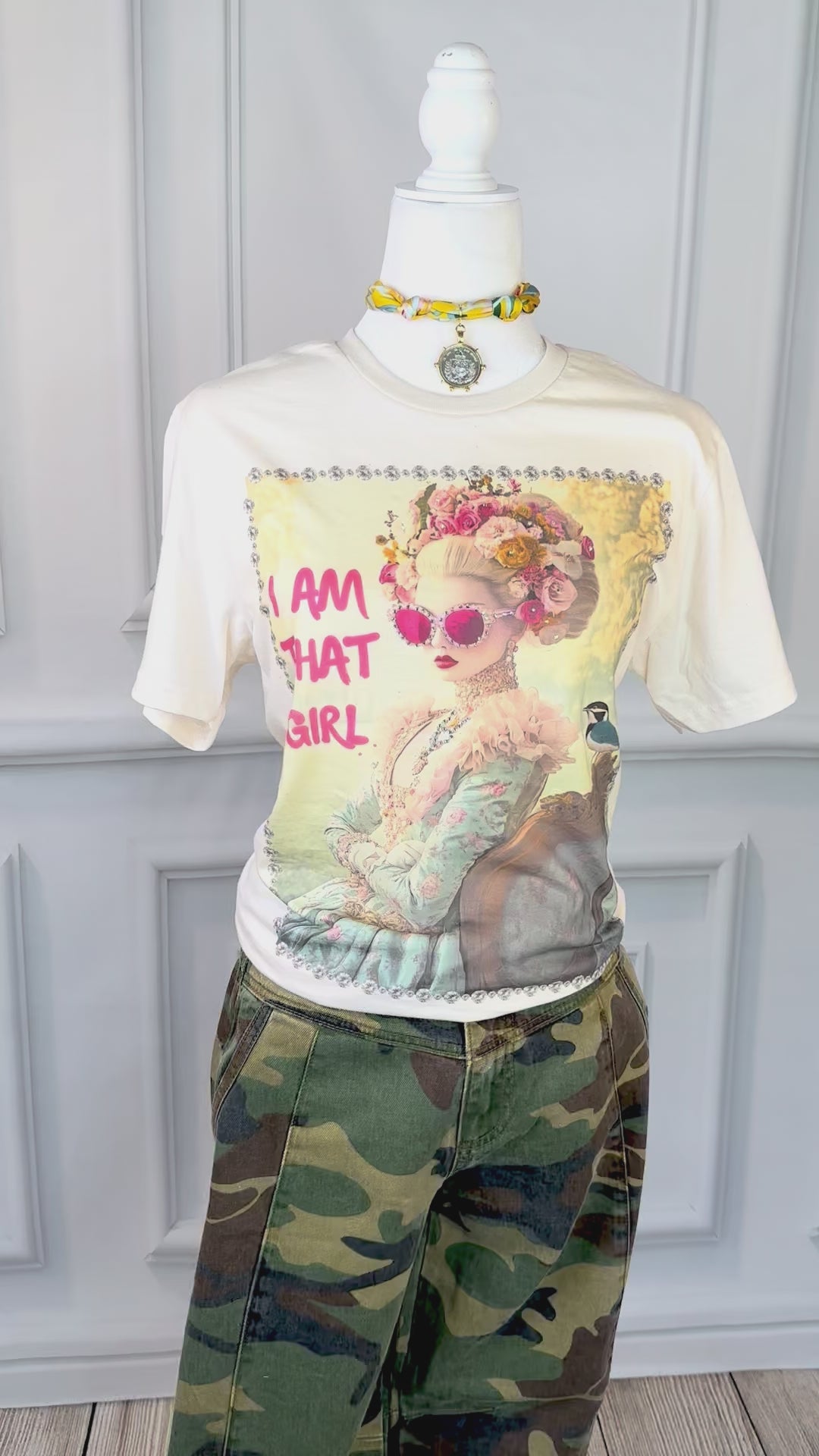 I Am That Girl Graphic Tee